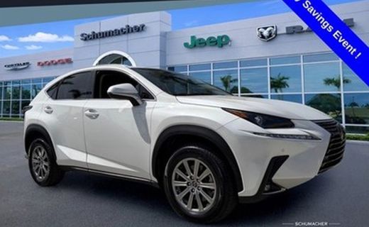 2020 Lexus NX 300 Comfort