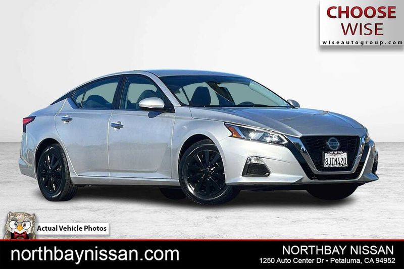 2019 Nissan Altima — a typically priced live listing