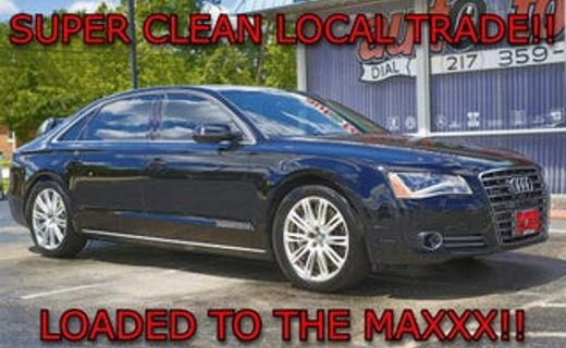 2014 Audi A8 L