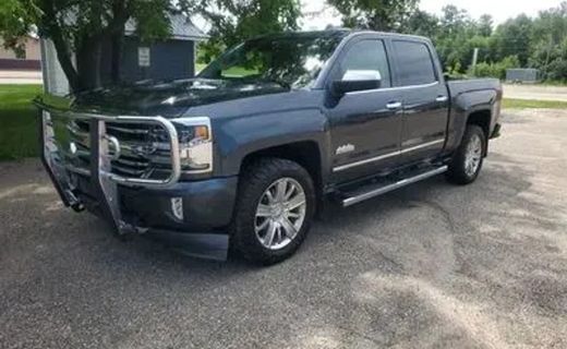 2018 Chevrolet Silverado High Country