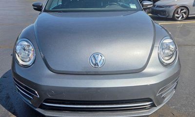 2017 Volkswagen Beetle S Classic Pink