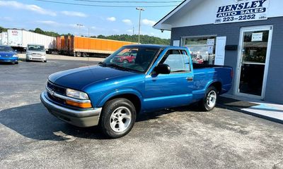 1998 Chevrolet S-10 Pickup