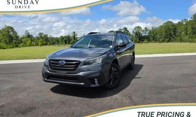 2022 Subaru Outback Onyx Edition
