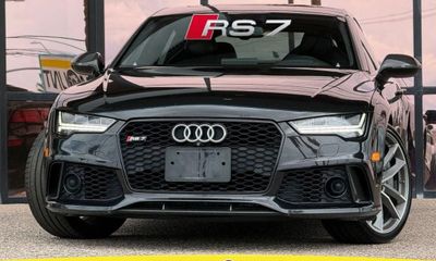 2017 Audi RS 7 Quattro Prestige Performance