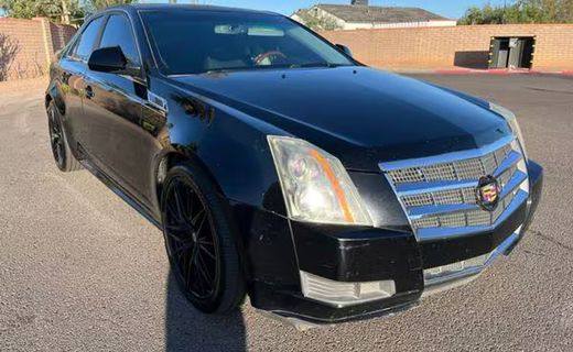 2011 Cadillac CTS Luxury