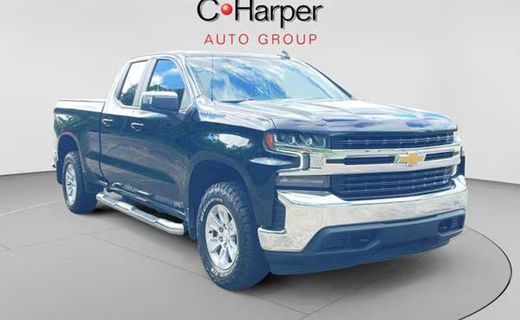2021 Chevrolet Silverado LT