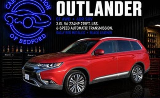 2020 Mitsubishi Outlander