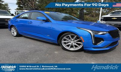 2025 Cadillac CT4 V Series