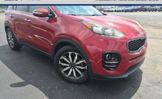2018 Kia Sportage QL