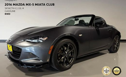 2016 Mazda MX-5