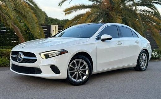 2019 Mercedes-Benz A-Class