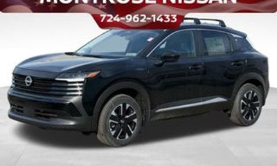 2026 Nissan Kicks MPV SV