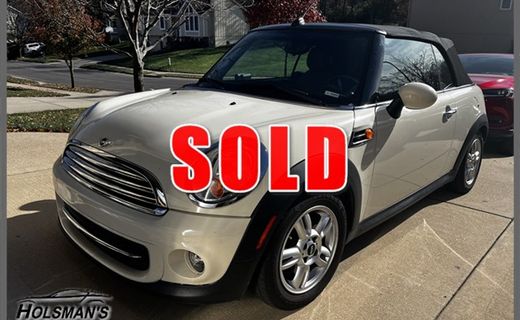 2011 Mini Cooper Convertible