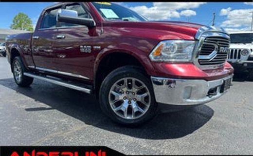 2018 Ram 1500 Longhorn
