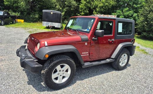 2010 Jeep Wrangler X