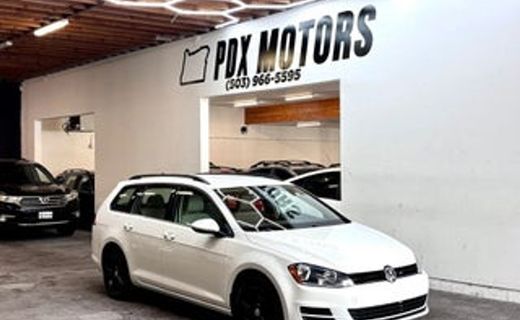 2015 Volkswagen Golf Sportwagen