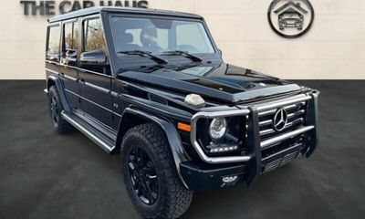 2015 Mercedes-Benz G-Class G550 4 Matic