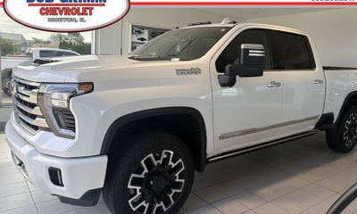 2025 Chevrolet Silverado HD High Country