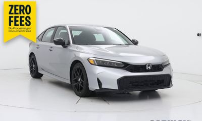 2025 Honda Civic Sport