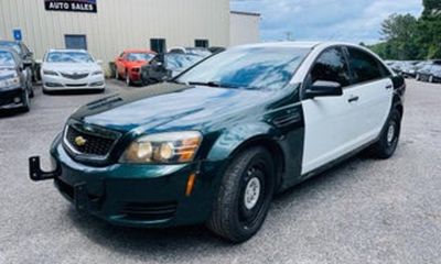 2014 Chevrolet Caprice Police Vehicle Sedan