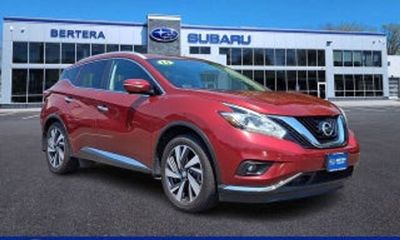 2015 Nissan Murano S