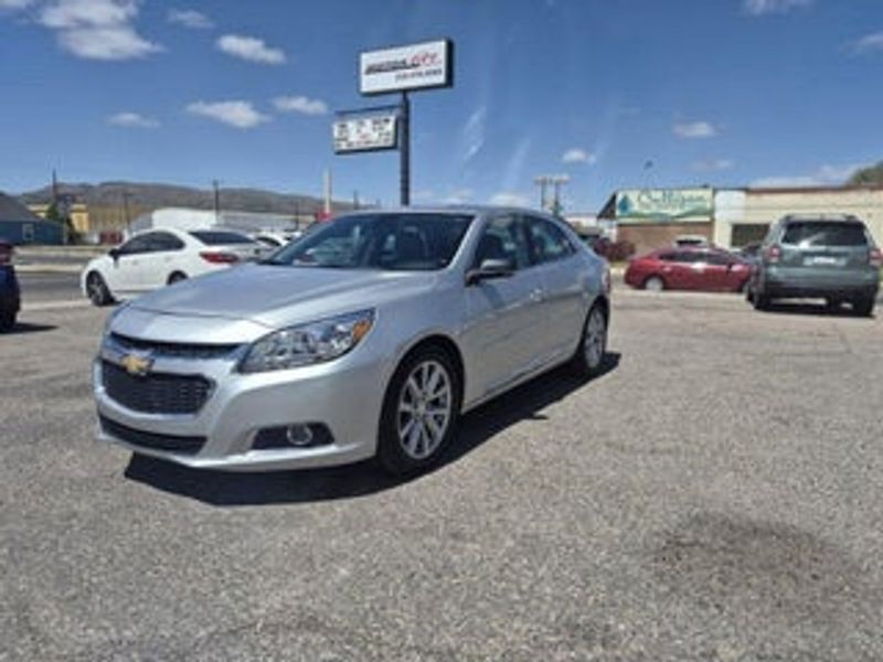 2015 Chevrolet Malibu — a typically priced live listing