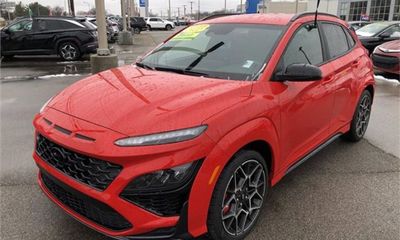 2022 Hyundai Kona N