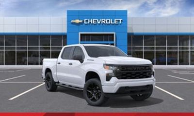 2026 Chevrolet Silverado Custom