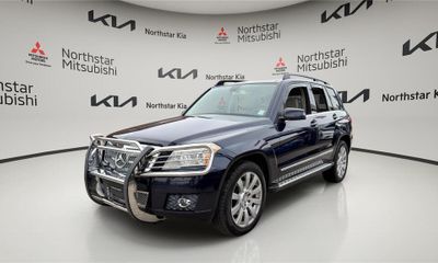 2010 Mercedes-Benz GLK-Class GLK350 4 Matic