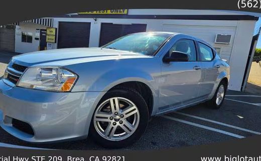 2013 Dodge Avenger SE