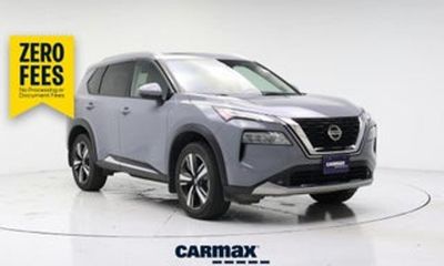 2021 Nissan Rogue Platinum