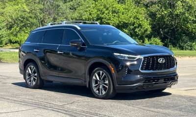 2023 Infiniti QX60 Luxe