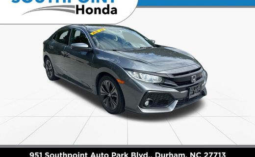 2018 Honda Civic EX