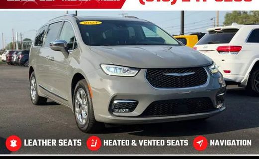 2021 Chrysler Pacifica Limited