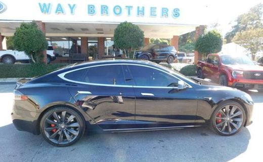 2017 Tesla Model S P100D