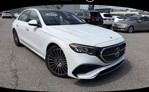 2025 Mercedes-Benz E-Class E350 4MATIC
