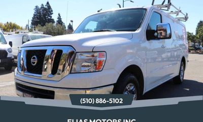 2019 Nissan NV 2500 S