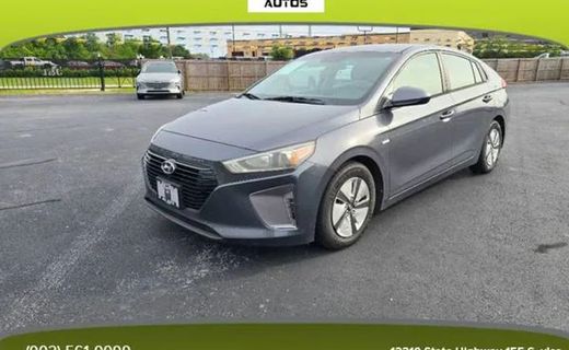 2018 Hyundai Ioniq Blue HEV