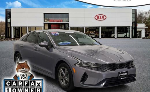 2021 Kia K5 LXS