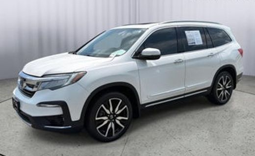 2017 Honda Pilot Elite