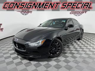 2014 Maserati Ghibli S Q4