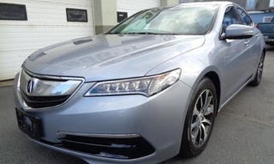 2015 Acura TLX Tech