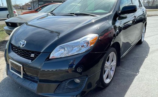 2010 Toyota Corolla Matrix S