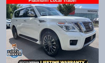 2020 Nissan Armada Platinum