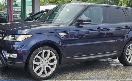 2014 Land Rover Range Sport