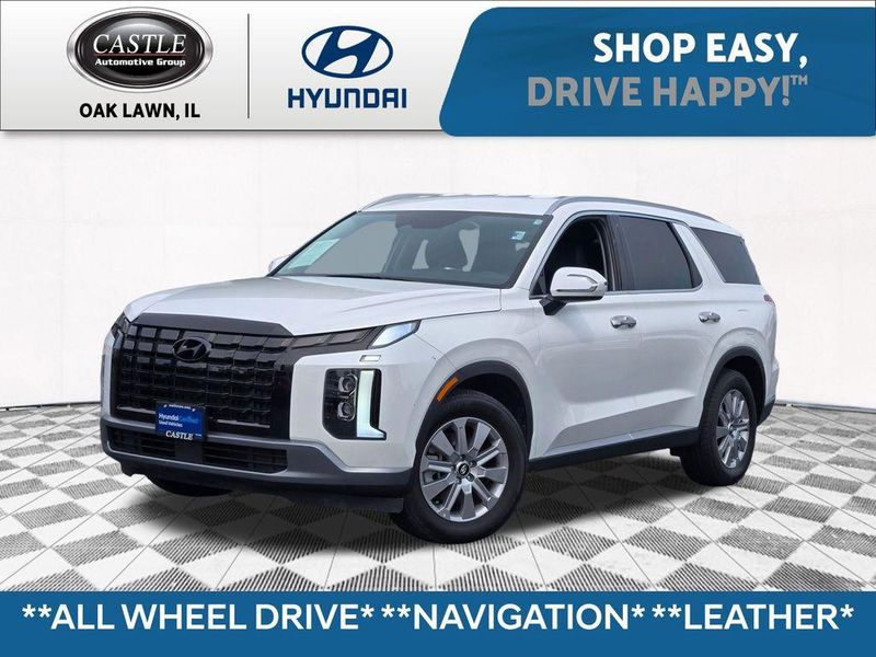 2025 Hyundai Palisade — a typically priced live listing