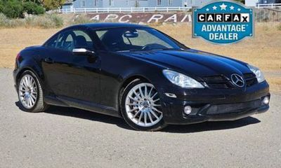 2005 Mercedes-Benz SLK-Class SLK55 AMG
