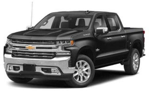 2020 Chevrolet Silverado LTZ