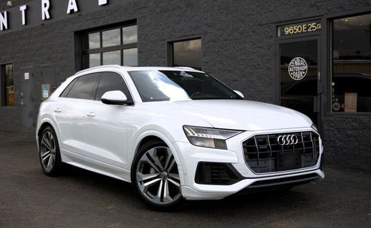 2019 Audi Q8 Prestige