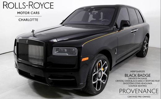2023 Rolls-Royce Cullinan Black Badge